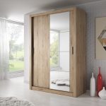 sliding door wardrobes arti 4 oak shetland 2 sliding door wardrobe 150cm HQOVDDQ