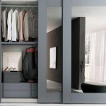 sliding wardrobes create a new look for your room with these closet door ideas. mirrored EGDRBHR
