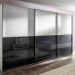 sliding wardrobes nolte attraction plain and glass doors top and bottom sliding wardrobe LBBHPEX