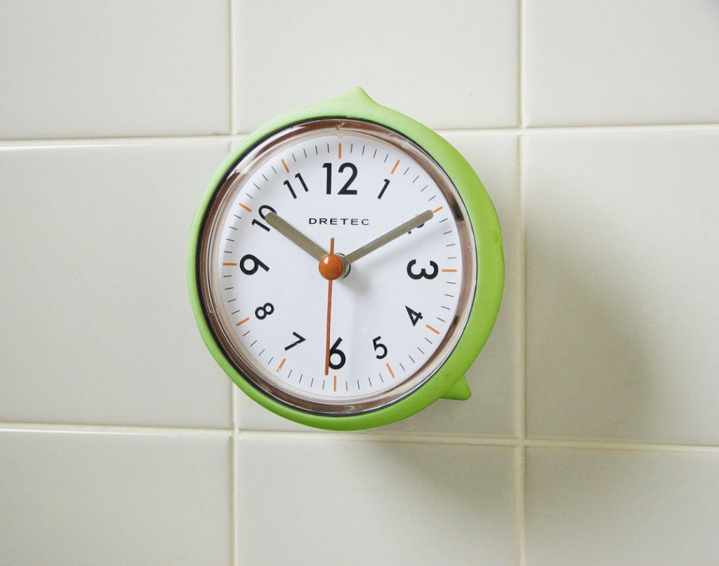 Clocks are a great way to improve the design of your Bathroom goodworksfurniture