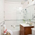 small bathroom design ideas use a soothing palette MAOCIYQ