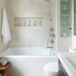 small bathrooms add spa-style extras LXMRGNP