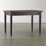small dining table flip small bruno dining table | crate and barrel EILZVLU