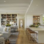 small open plan kitchen and living room CJOYAPR