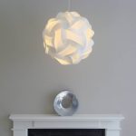 smarty lamps cosmo geometric ball light shade EEOTLMZ