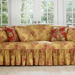 sofa cover view details u003e · ballad bouquet waverly by sure fit ECSKMBP