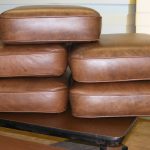 sofa cushions leather cushion cores VIJMOXF