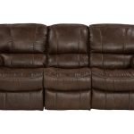 sofa recliner cindy crawford home alpen ridge brown reclining sofa - sofas (brown) DVLUGSS
