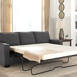 sofa sleeper living room furniture item on a white background CHHXJZV