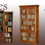 solid wood bookcases - american made handcrafted bookcase IFRGIDK
