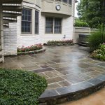 stone patios va project oakton va stone patio flagstone XVPJFTQ