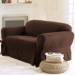 sure fit soft suede sofa cover NENRJFC