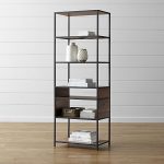 tall bookcase knox tall open bookcase ... EYEBZUS