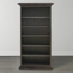 tall bookcase tall single open bookcase ... IJRJKPB