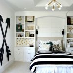 teen girls bedroom ideas pottery barn teen girl bedroom with wooden wall arrows by two thirty~five WPWDRRG