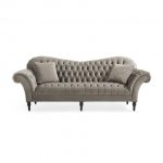 tufted sofa club petite 96 LLRFUSZ