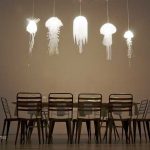 unique lighting fixtures for dining room decorating PXBMABK