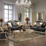 victorian living room elegant furniture HUAKFZM