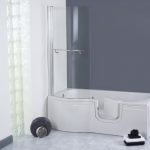 walk in baths the calypso walk in shower bath main DGOBNLQ