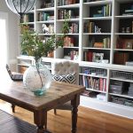 wall bookshelves love the huge wall-to-wall bookcases in this home office GRRBZDY