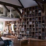 wall bookshelves neville johnson GYBJSUV