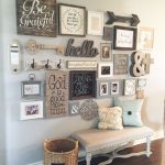 wall decor ideas would not want a gallery wall quite this busy but love these elements!are ZQRFELW