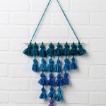 wall hangings tassel wall hanging free craft pattern lw5243 OVTZMYA