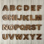 wall letters magnificent metal letters (gold) | the land of nod JDSROQG