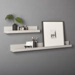 wall shelf piano grey wall shelves | cb2 NKNTQQH