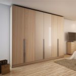 wardrobe closet 6-door wardrobe AZQEXJI