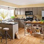 warm kitchen color schemes NISAGTY