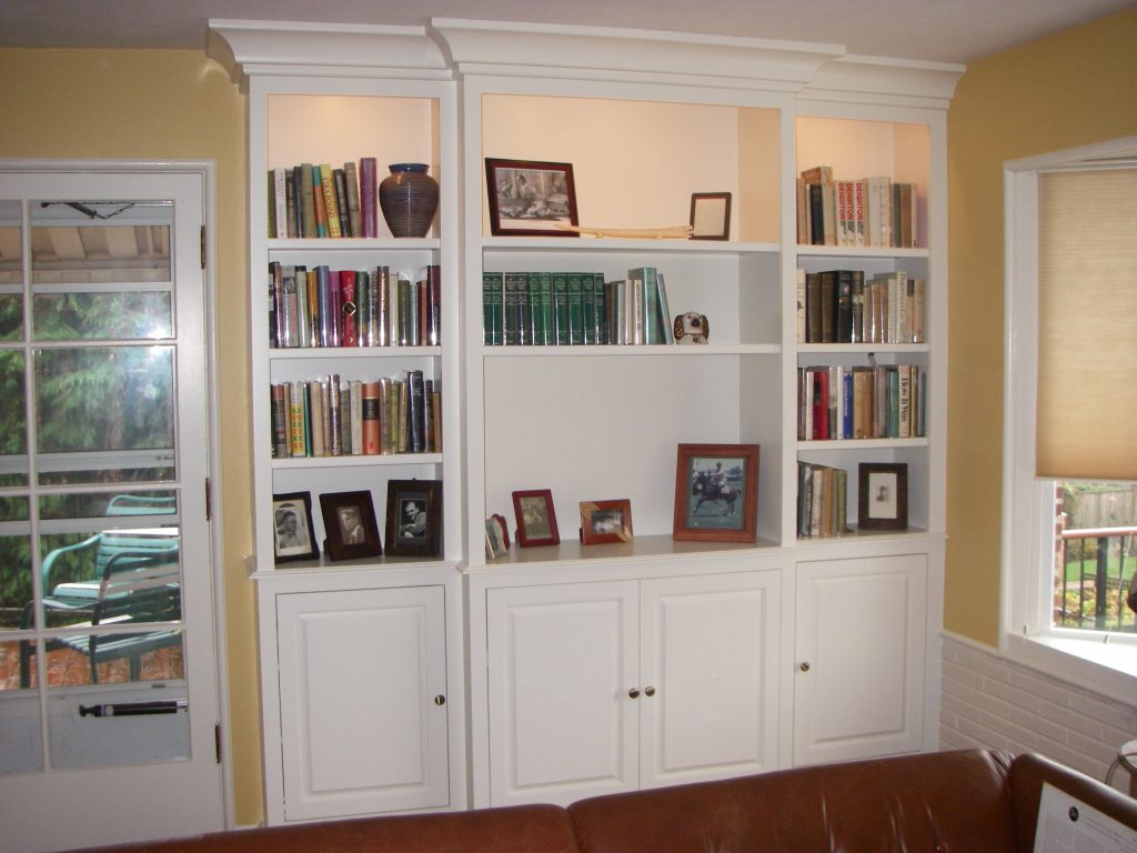 White bookshelves for your house – goodworksfurniture