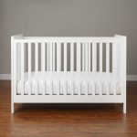 white cribs carousel crib (white) | the land of nod RULWTPP