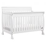 white cribs davinci kalani 4-in-1 convertible crib, white XKOEVFT