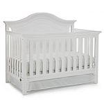 white cribs image of ti amo catania 4-in-1 convertible crib in snow white YWIVCOY