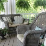 wicker furniture my 2 favorite paint colors for creating a weathered gray finish. wicker DDZANLB