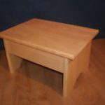wide wooden step stool,7 1/2 BWTJZZE