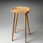 wood bar stools backless wooden bar stool (see for in situ) WWVGEKX