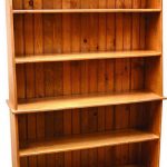 wood bookcases amish pine wood bookcase URFNULY
