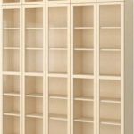 wood bookcases billy bookcase with glass-door modern-bookcases VPRGAGS
