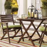 wood small patio furniture sets KRJKBHY