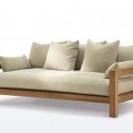 wood sofa honore chaise PKABANY