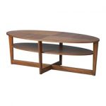 wooden coffee tables vejmon coffee table, brown length: 55 1/8  SDXJZNW