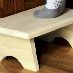 wooden step stool ace home wood step stool NOXKVSG