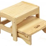 wooden step stool amazon.com : safety 1st wooden two step stool : toilet training step stools PVFWKWV