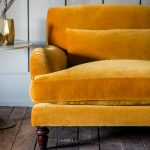 yellow sofa mabel sofa - available in 17 colours and 2 sizes AUIVJEB