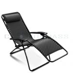 Reclining Garden Chairs attractive reclining lounge chairs patio folding zero gravity chair  recliner outdoor beach DSULSBK