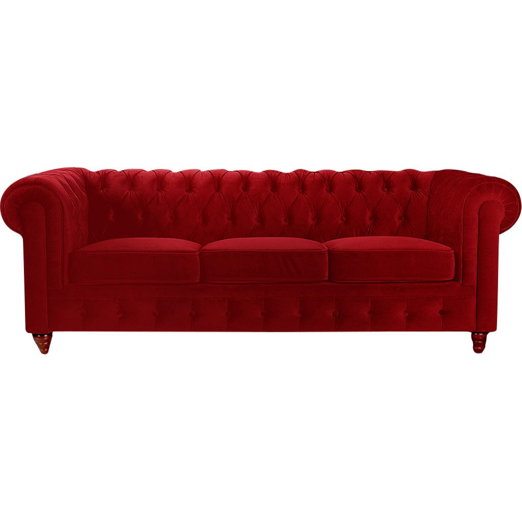 The Amazing Red Sofa Goodworksfurniture