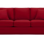 Red Sofa cindy crawford home bellingham cardinal sofa - sofas (red) LWVZILD