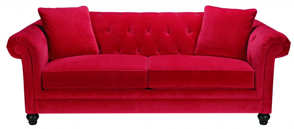 The Amazing Red Sofa Goodworksfurniture